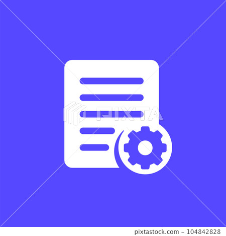 protocol icon for web, vector protocol icon for web, vector 104842828