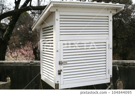 Meteorological observatory's box Meteorological observatory's box 104844095