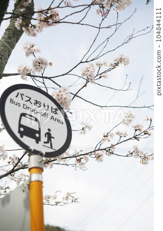 Bus stop (bus stop) terminal Bus stop (bus stop) terminal 104844111