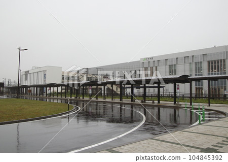 北海道新幹線木古內站（南口車站大樓） 104845392