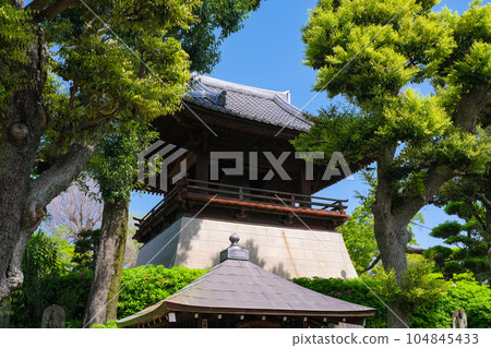 東京都文京區護國寺鐘樓 東京都文京區護國寺鐘樓 104845433