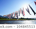 River and carp streamers 104845513