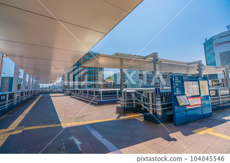 日本橫濱城市景觀，俯瞰戶塚站、戶塚甲板等 104845546