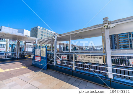 日本橫濱城市景觀，俯瞰戶塚站、戶塚甲板等 104845551