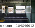 Shinano Railway 115 series car interior (seat, interior) and car window 104846012