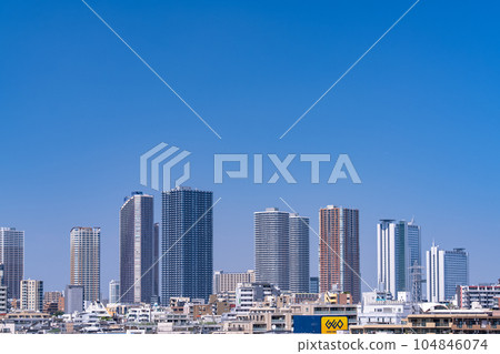 "Kanagawa Prefecture" Musashikosugi tower apartment scenery 104846074
