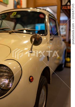 金澤昭和復古博物館的複古汽車 金澤昭和復古博物館的複古汽車 104847145