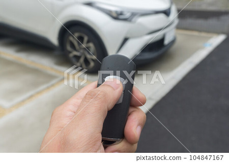 Car smart key remote control key 104847167