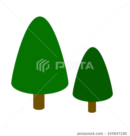 兩棵樹的等距圖 104847280