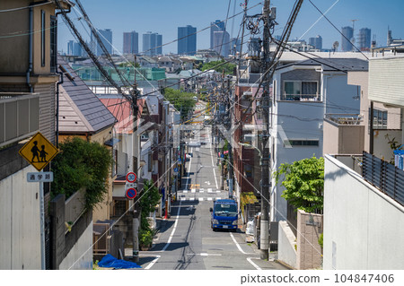 《東京》都市斜坡上的武藏小杉塔公寓群 《東京》都市斜坡上的武藏小杉塔公寓群 104847406