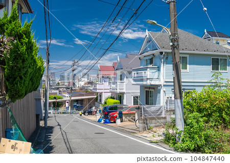 《東京》坡道住宅區・大田區東雪屋 104847440