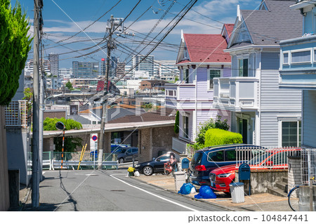 《東京》坡道住宅區・大田區東雪屋 《東京》坡道住宅區・大田區東雪屋 104847441