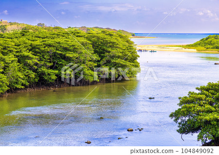 宮良橋（10月石垣島晴） 104849092