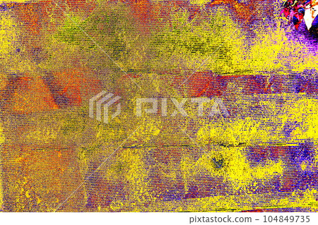 Watercolor wash and brush stroke texture background. grunge strokes of whitewash on cover fabric 104849735