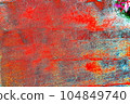 Watercolor wash and brush stroke texture background. grunge strokes of whitewash on cover fabric 104849740