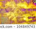 Watercolor wash and brush stroke texture background. grunge strokes of whitewash on cover fabric 104849743