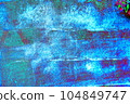 Watercolor wash and brush stroke texture background. grunge strokes of whitewash on cover fabric 104849747