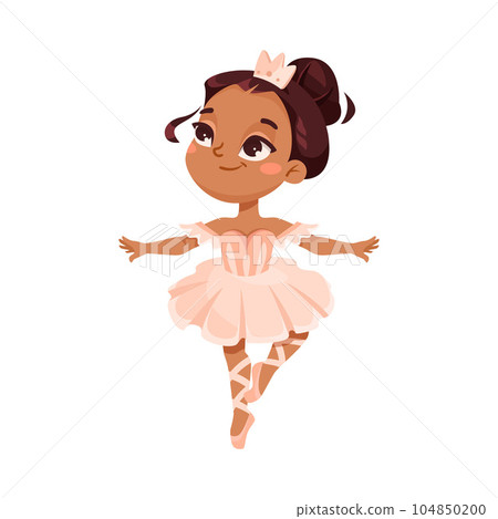 Ballerina tutu skirt vector best sale