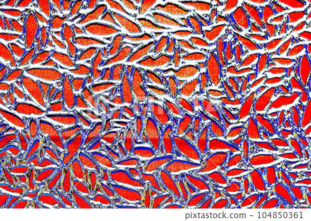 Close-up of rope knot line tied together with playground background. 104850361