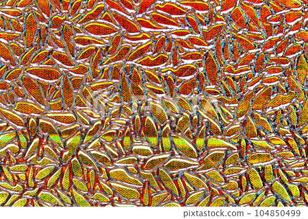 Close-up of rope knot line tied together with playground background. 104850499