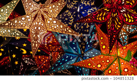 Christmas market in Munich, Bavaria, Germany, Europe 104851328