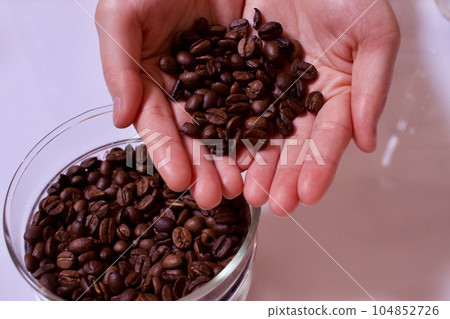 cafe coffee image 104852726