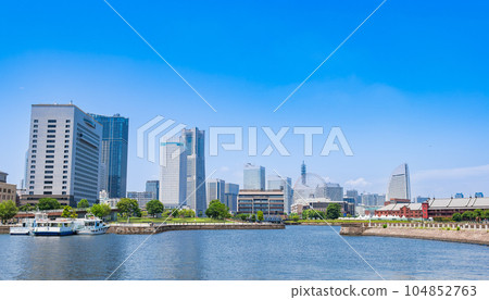 橫濱大象鼻子公園和港未來 104852763