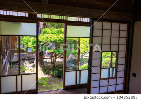 [Gifu Prefecture] Edo Castle Town House Katsukawa Family 104852883