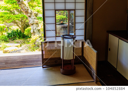 [Gifu Prefecture] Edo Castle Town House Katsukawa Family 104852884