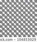簡單圖案背景素材閃光貼紙/全息貼紙 | Silver_Silver 104853029