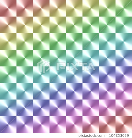 Simple background material of glitter sticker / hologram sticker 104853059