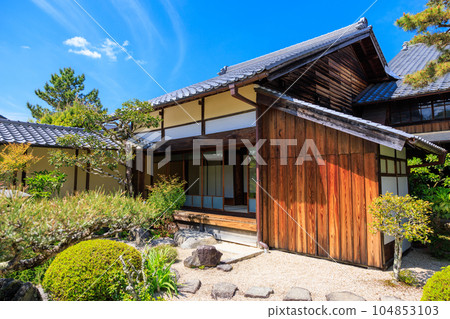[岐阜縣] 岩村城下町的古宅木村家 104853103