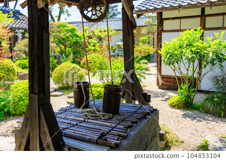 [岐阜縣] 岩村城下町的古宅木村家 104853104