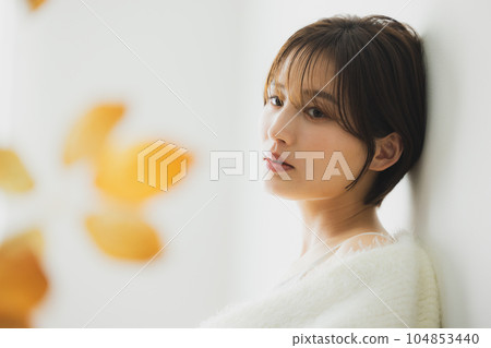 秋冬生活方式形象 104853440