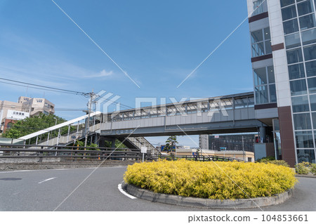 車站前風景 馬橋站 車站前風景 馬橋站 104853661
