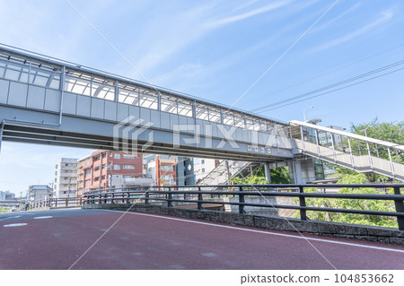 車站前風景 馬橋站 車站前風景 馬橋站 104853662