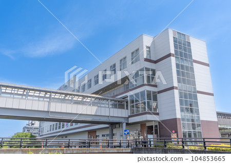 車站前風景 馬橋站 104853665