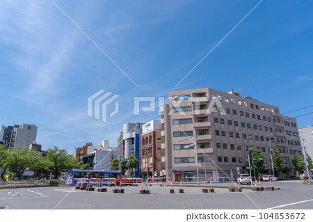 車站前風景 馬橋站 104853672