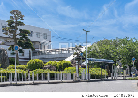 車站前風景 馬橋站 車站前風景 馬橋站 104853675