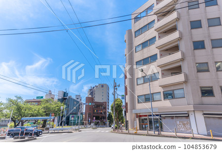 車站前風景 馬橋站 104853679