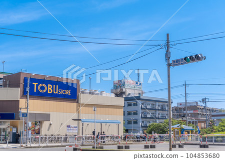 車站前風景 馬橋站 104853680
