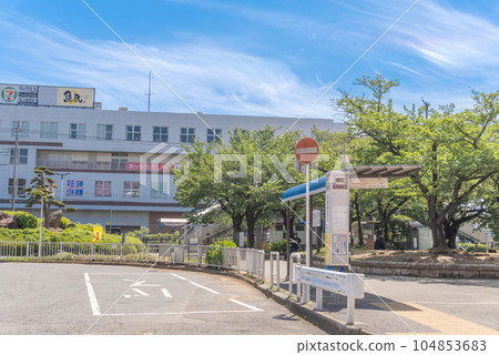 車站前風景 馬橋站 104853683