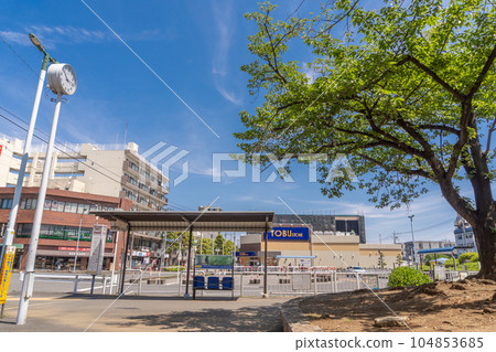 車站前風景 馬橋站 104853685