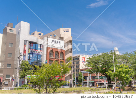 車站前風景 馬橋站 104853687