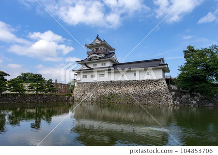 Toyama Castle in Honmaru, Toyama City, Toyama Prefecture 104853706