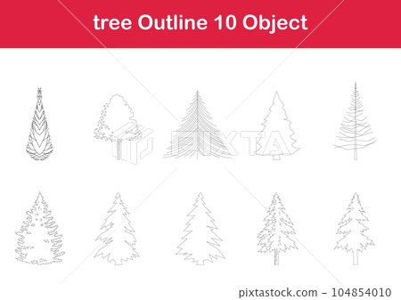Landscape Architecture Plan Symbols Triangle