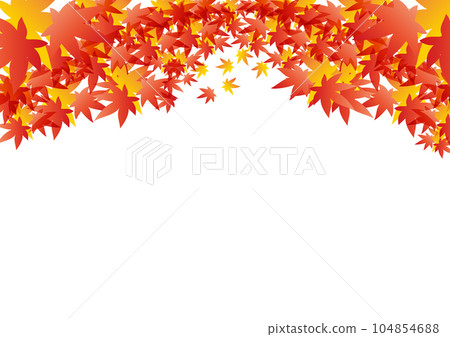 秋天的樹葉壁紙，框架 104854688