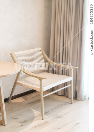 wicker or rattan chair decoration in living room wicker or rattan chair decoration in living room 104855550