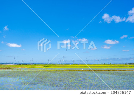Rural scenery Kodomari-michi Rural scenery Kodomari-michi 104856147