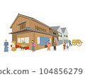 Edo period life 104856279